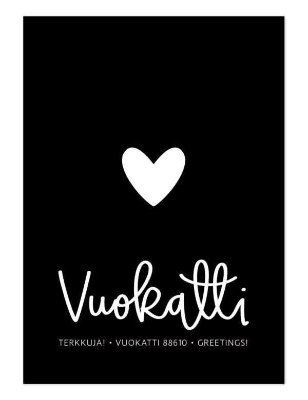 Vuokatti postikortti Ninnimoi