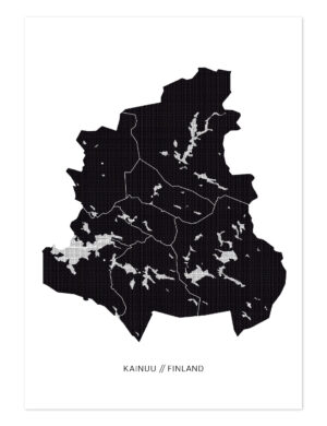 Kainuu Ninnimoi postikortti
