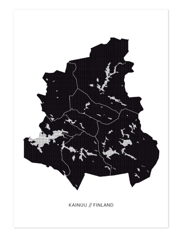 Kainuu Ninnimoi postikortti