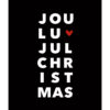Joulu, jul, christmas joulukortti Ninnimoi