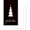 Jouluiloa pakettikorttisetti Ninnimoi joulu pakettikortit