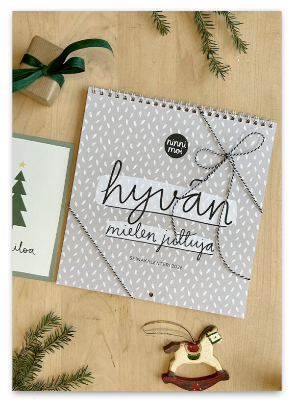 5401_seinakalenteri_2026_joulu Seinäkalenteri 2026