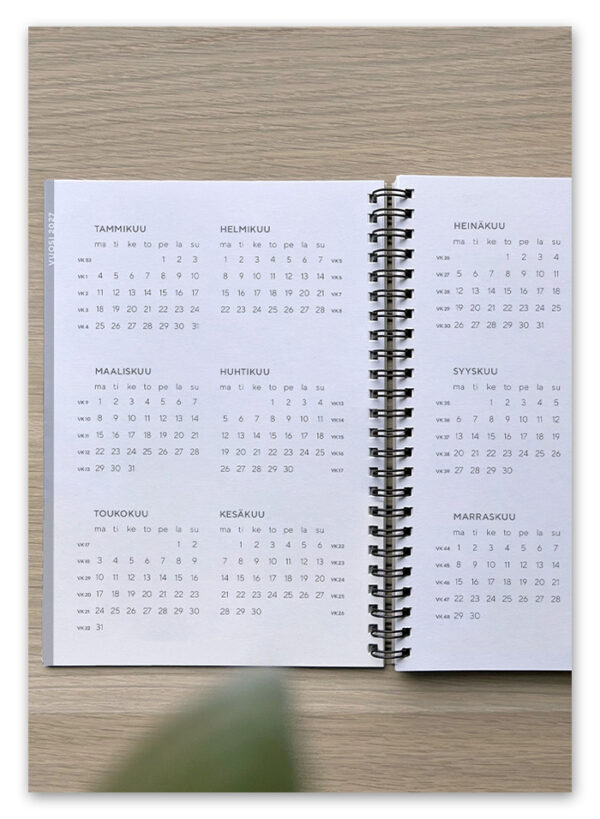 Ninnimoi vuosikalenteri vuosisivu 2027