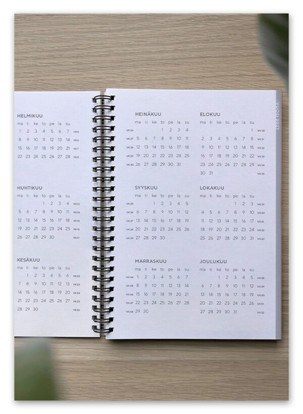 Ninnimoi vuosikalenteri vuosisivu 2027