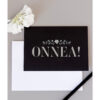 Onnea - avattava Ninnimoi kortti