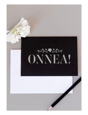 Onnea - avattava Ninnimoi kortti