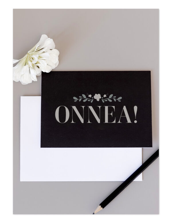 Onnea - avattava Ninnimoi kortti