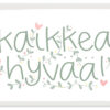 Kaikkea hyvää Ninnimoi postikortti