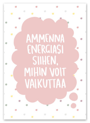 Ammenna energiasi postikortti Ninnimoi