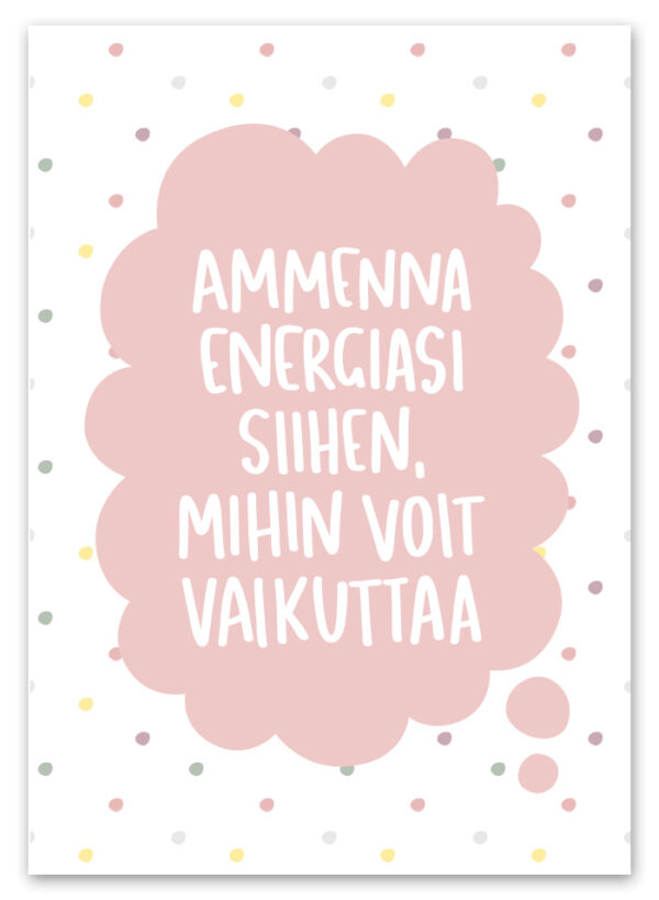 Ammenna energiasi postikortti Ninnimoi