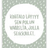 Kohtalo postikortti Ninnimoi