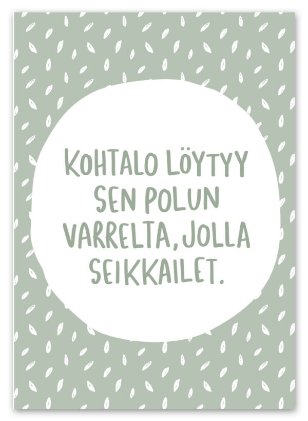 Kohtalo postikortti Ninnimoi