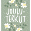 Jouluterkut Ninnimoi joulukortti