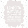 Joulupukki tykkää Ninnimoi postikortti
