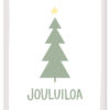 Jouluiloa Ninnimoi joulukortti
