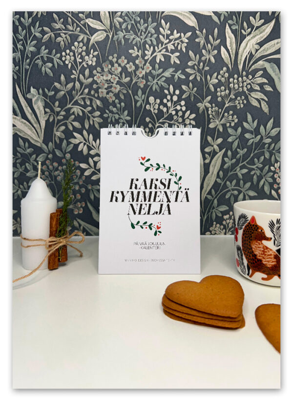 Joulukalenteri, Ninnimoi 24 päivää jouluun ikikalenteri jouluun