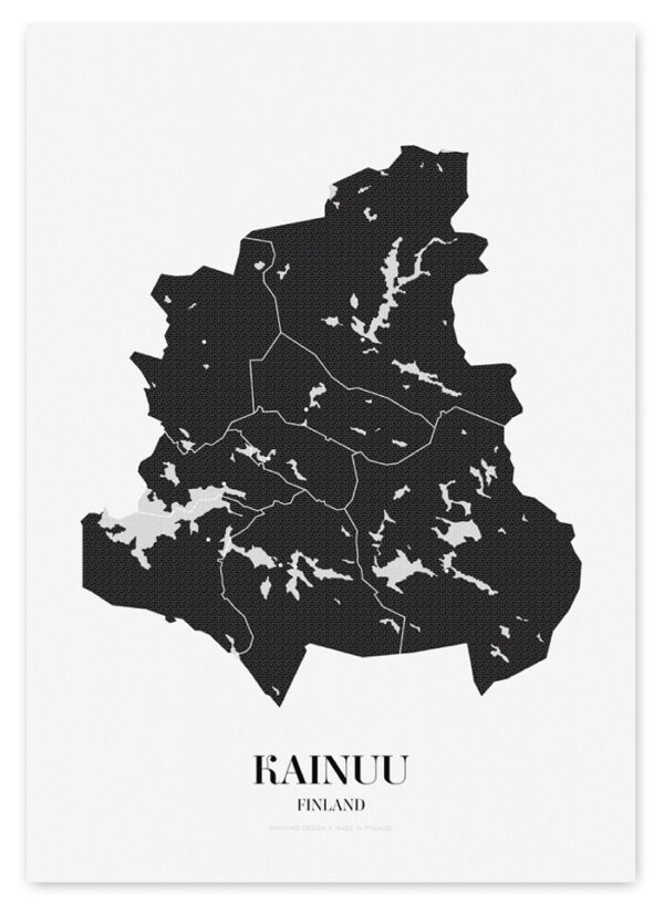 Kainuu juliste Ninnimoi