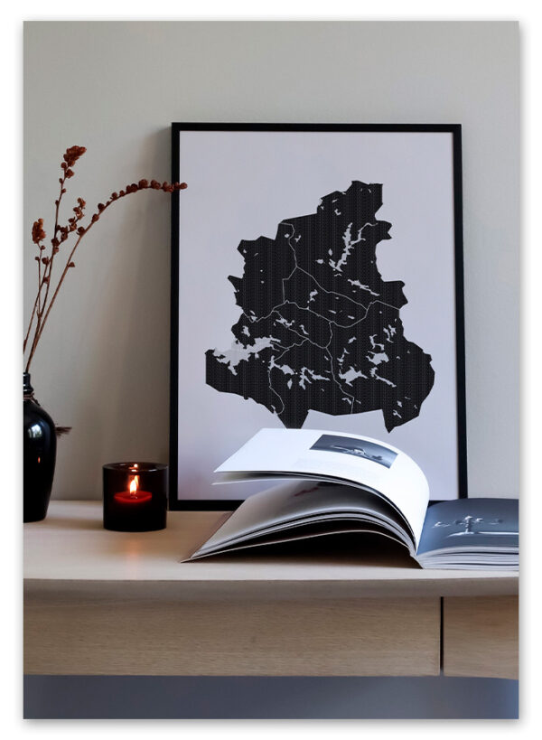 Kainuu juliste Ninnimoi
