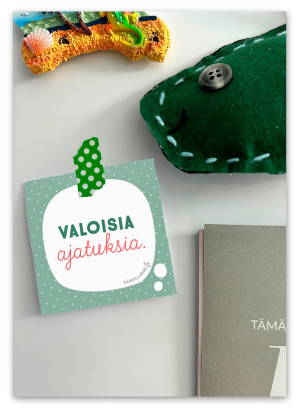 Hyvää mieltä tulostettavat lappuset Ninnimoi