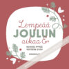 Lempeää joulun aikaa digitaalinen some joulukortti Ninnimoi