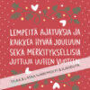 Some-joulukortti "Lempeitä ajatuksia"