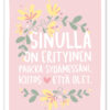 Sydämessä postikortti