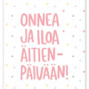 Äitienpäivä postikortti