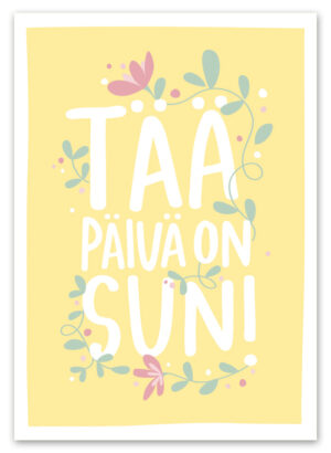 Tää päivä postikortti