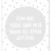 Kun voit Ninnimoi postikortti