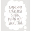Ammenna energiasi