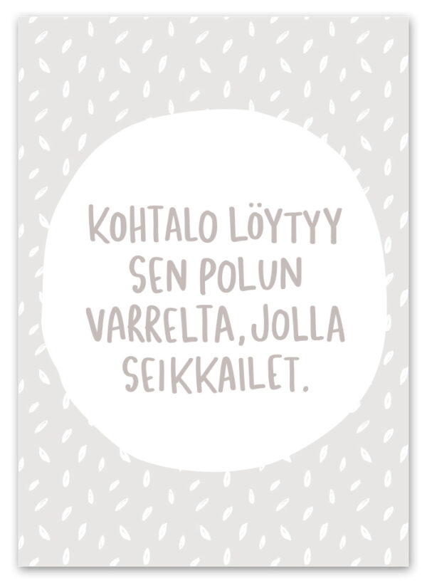 Kohtalo postikortti