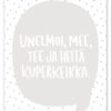 Unelmoi postikortti