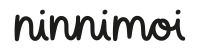 Ninnimoi logo musta