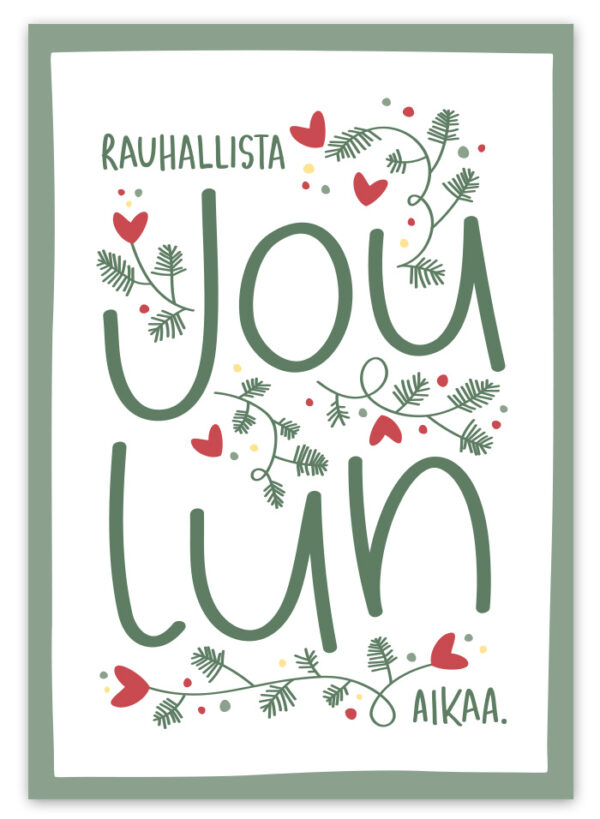 Joulukorttipaketti 3.