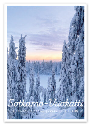 Sotkamo Vuokatti tykkylumi Pieni-Pölly