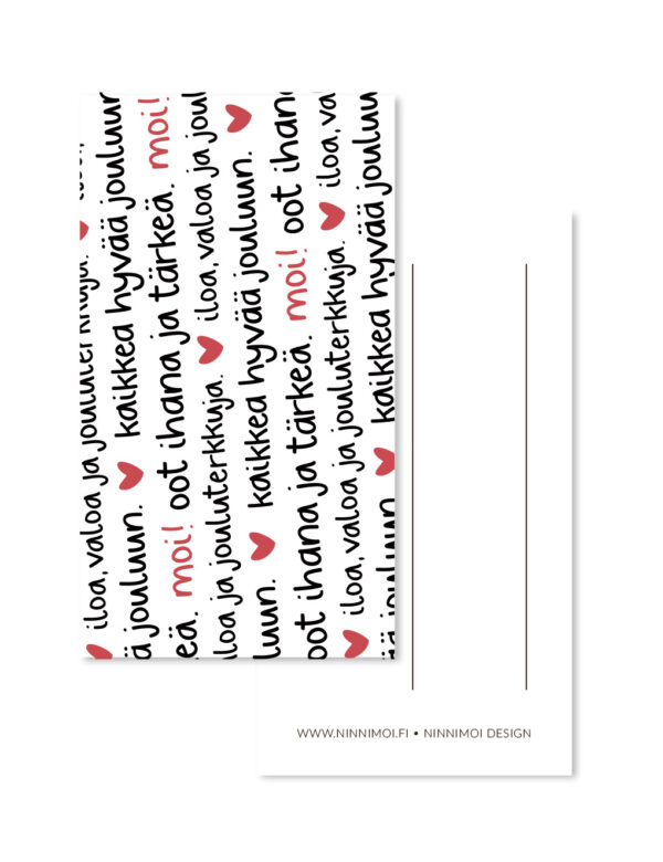 5321_moi_oot_ihana_joulu_pakettikortti_ninnimoi Moi! Oot ihana joulu pakettikortti Ninnimoi