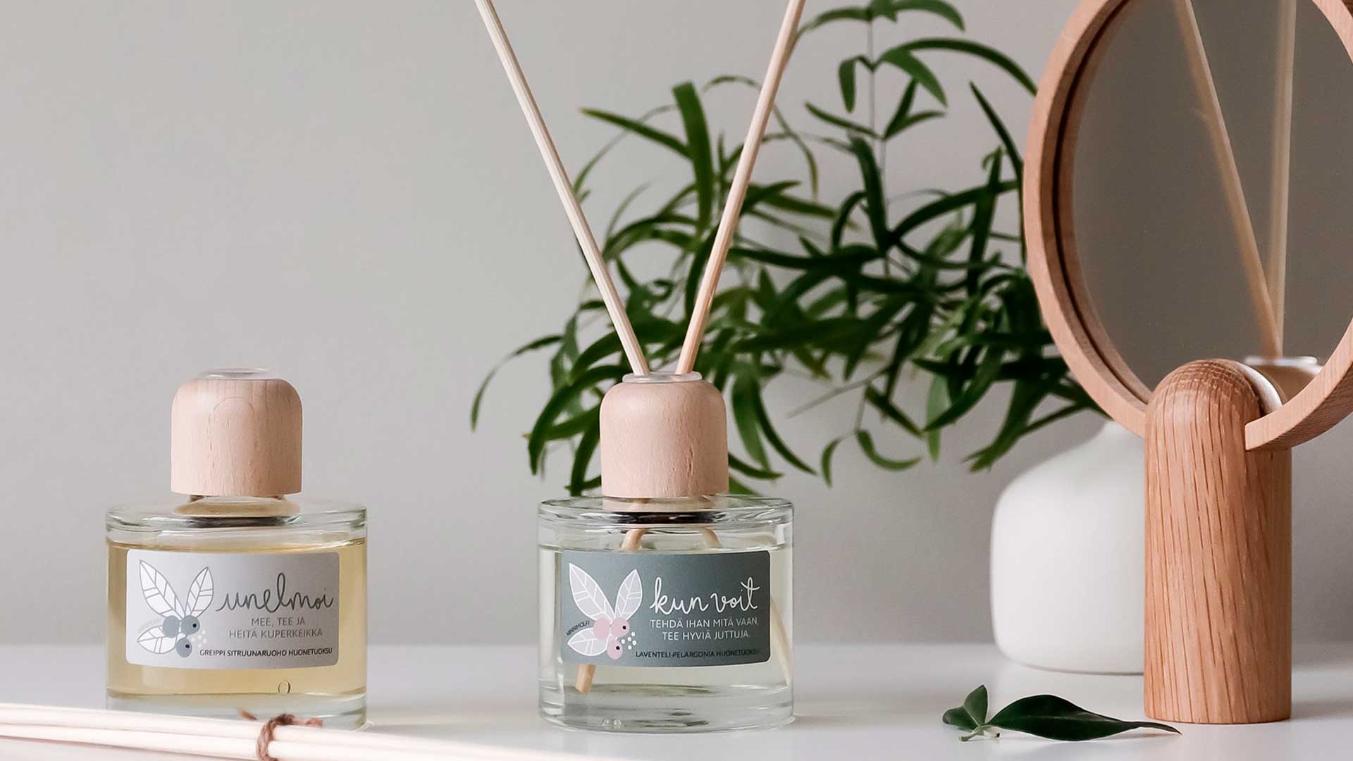 Ninnimoi tarina tuotteita vuosien varrelta