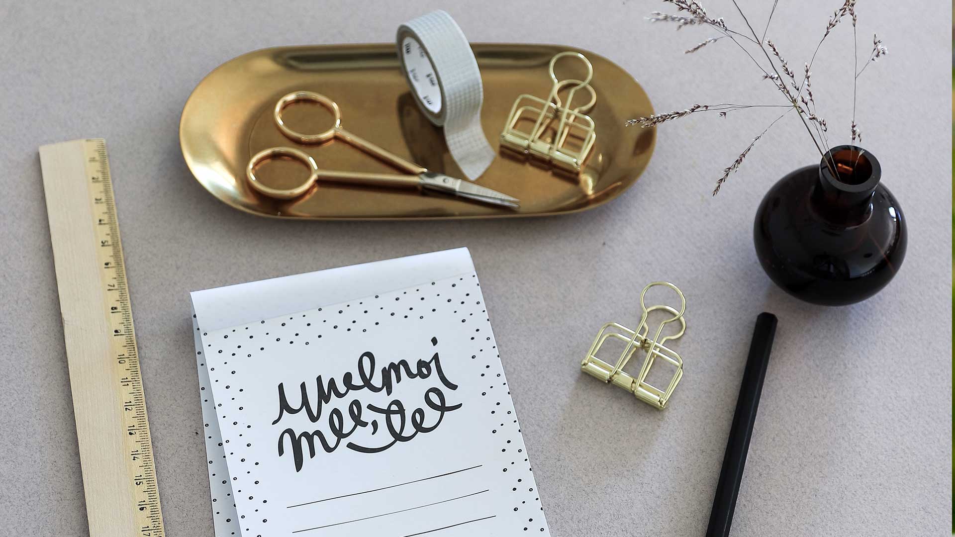 Unelmoi kaikkea hyvää